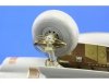 Eduard 48901 Ventura Mk. II undercarriage REVELL 1/48